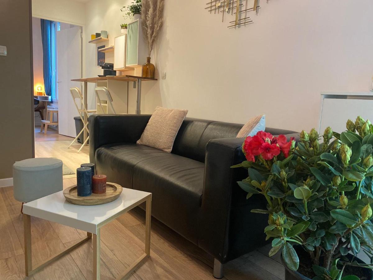 Magnifique Appartement T2 Aux Portes De Paris 卡尚 外观 照片