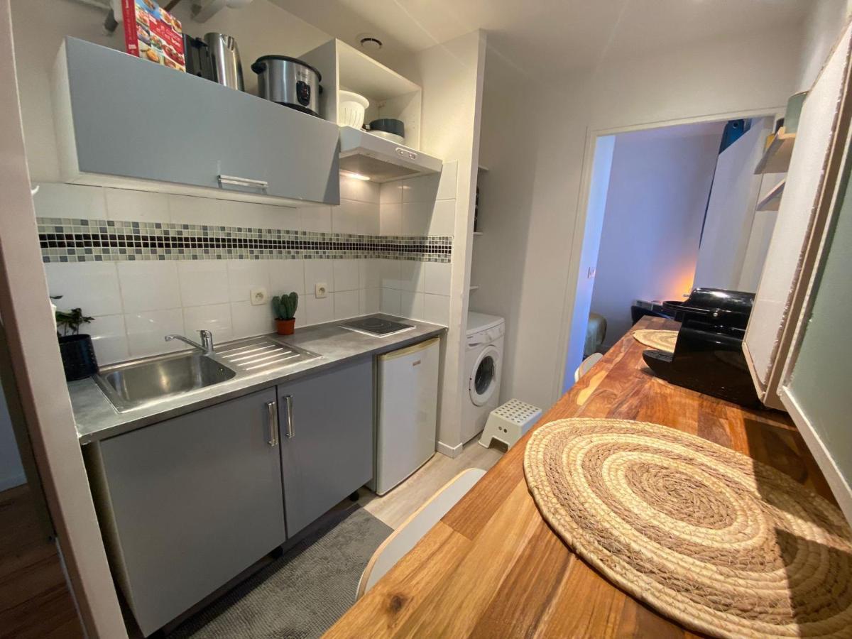 Magnifique Appartement T2 Aux Portes De Paris 卡尚 外观 照片