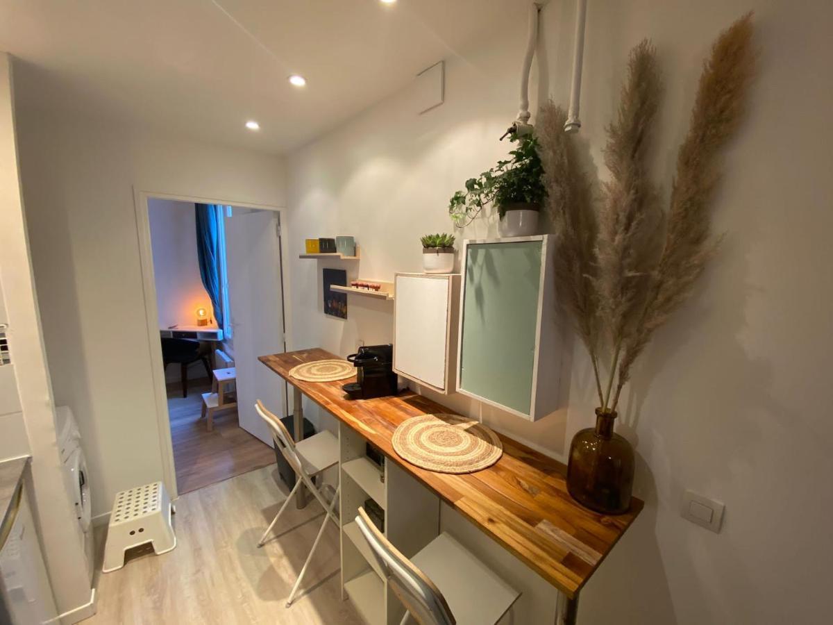 Magnifique Appartement T2 Aux Portes De Paris 卡尚 外观 照片